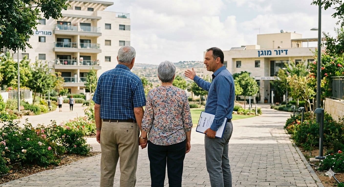 אבחון והתאמה לבית הנכון