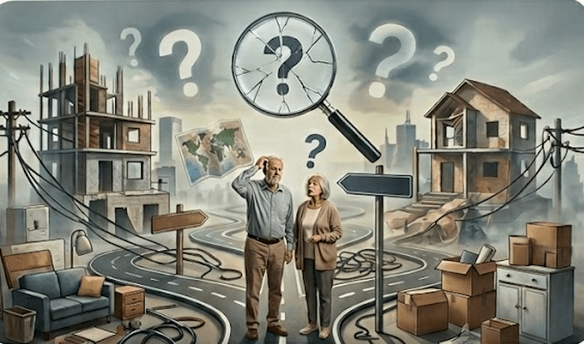 כשאין לכם תמונה ברורה – ואתם צריכים סדר אמיתי