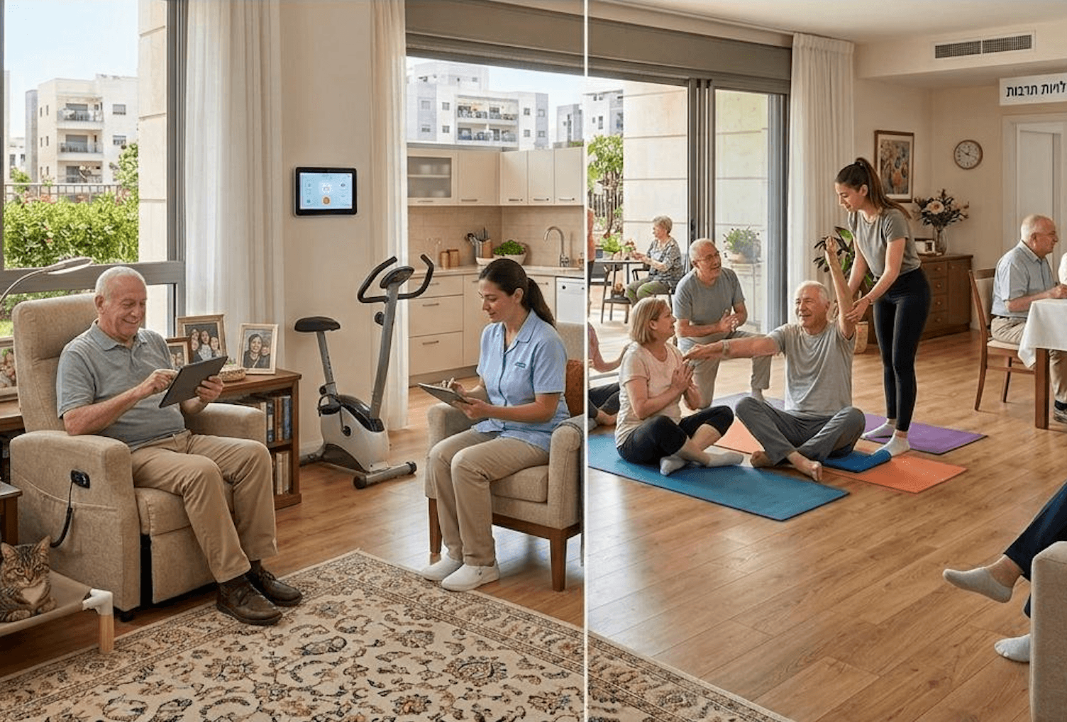 בחינת אפשרויות רלוונטיות בשוק