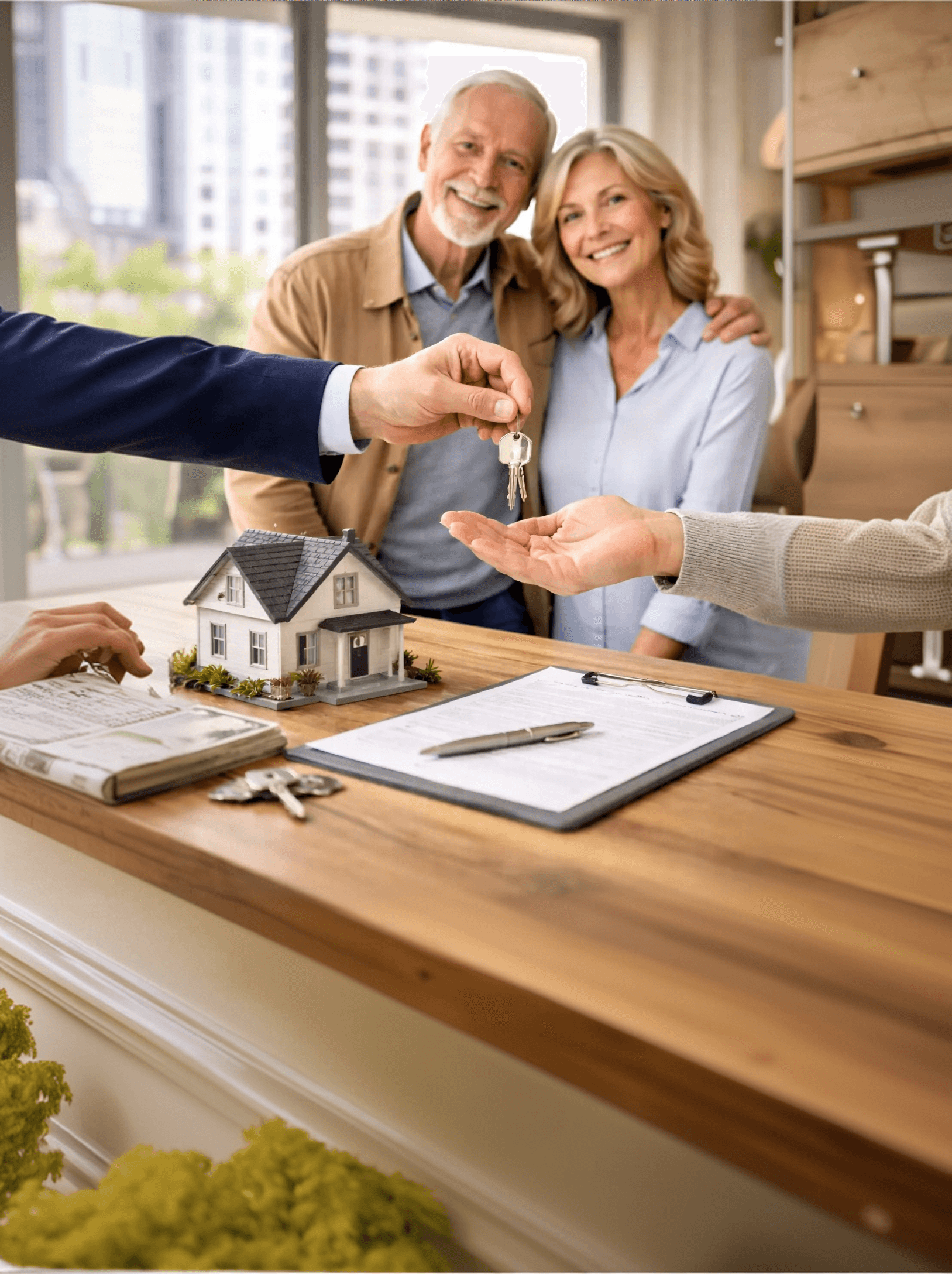 ליווי כולל לדיור המושלם